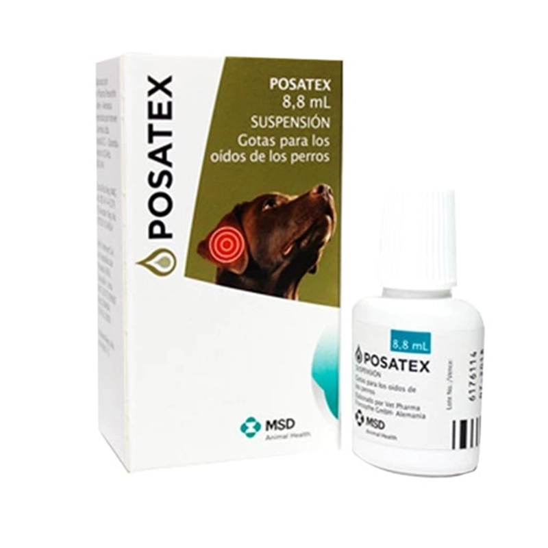 POSATEX (OTICO) - FRASCO DE 8,8 ML - 3