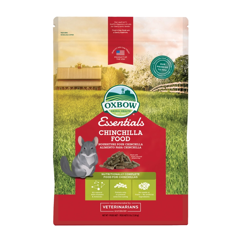 ALIMENTO ESSENTIALS CHINCHILLA DIET (1,3KG) - 1