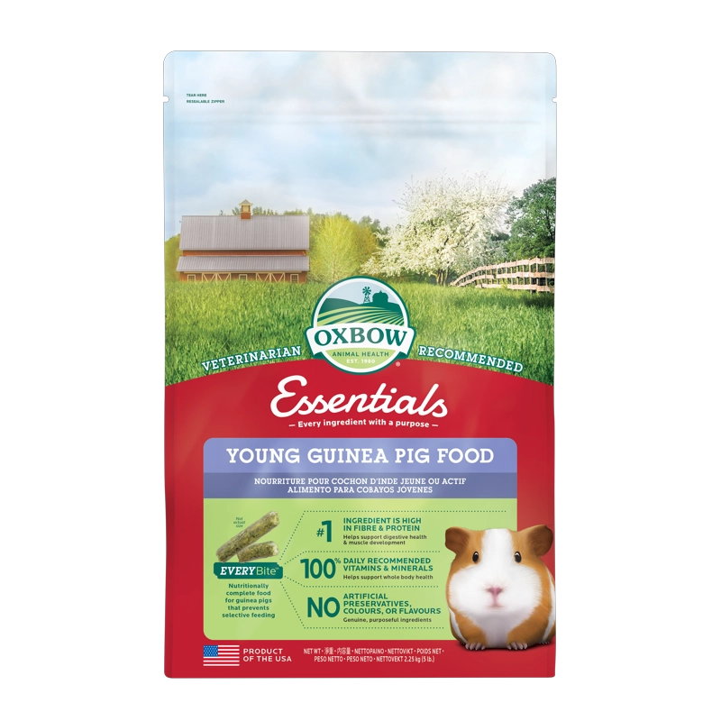 ALIMENTO ESSENTIALS YOUNG GUINEA PIG (2,25 KG) - 1