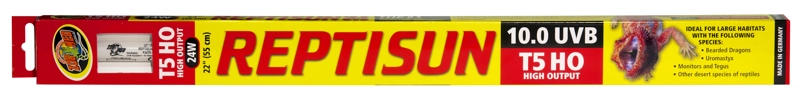 TUBO T5HO 10.0 DESERTICO REPTISUN 55CM - 1