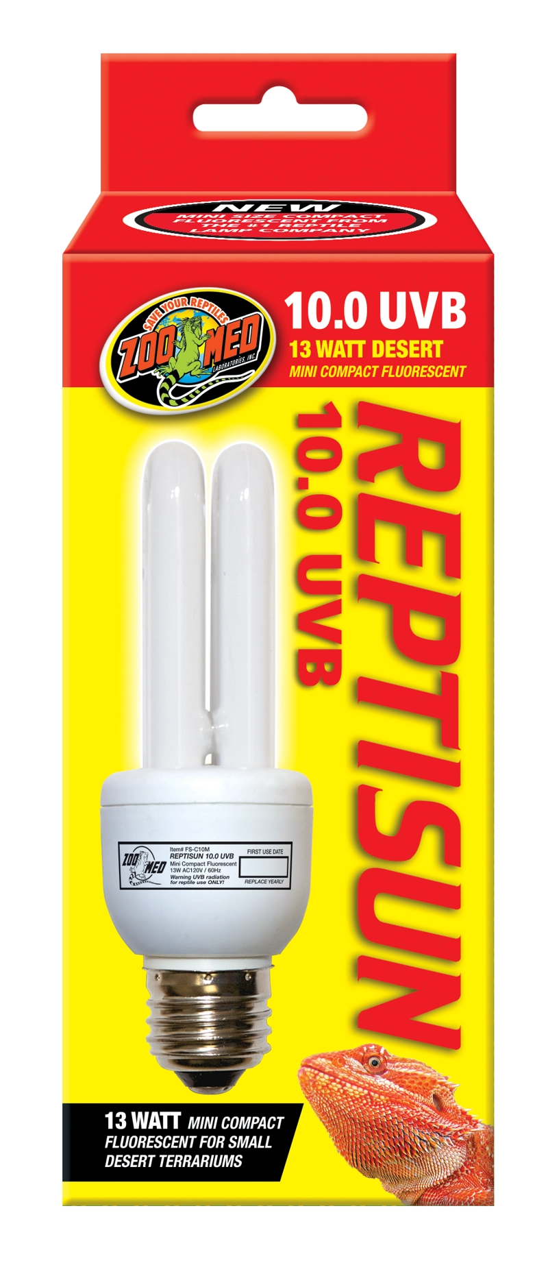 AMPOLLETA MINI 10.0 DESE RTICA REPTISUN 13W - 1