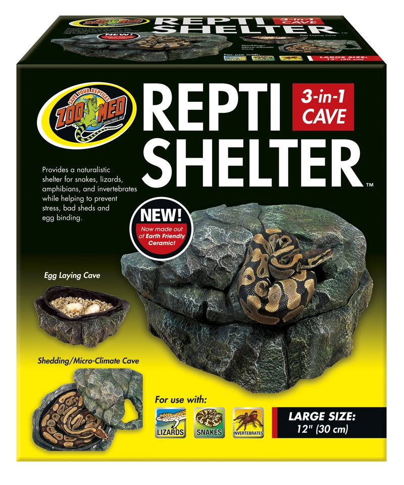 CUEVA REPTILES 3 EN 1 LARGE - 1