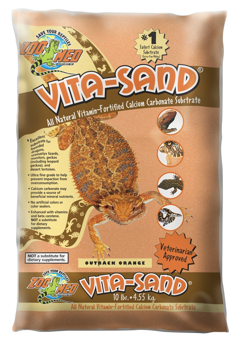 SUSTRATO VITA SAND - OUTBACK ORANGE 4,5KG - 1