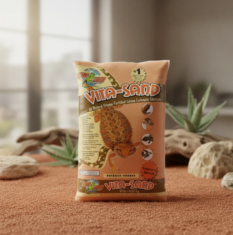 SUSTRATO VITA SAND - OUTBACK ORANGE 4,5KG - 2