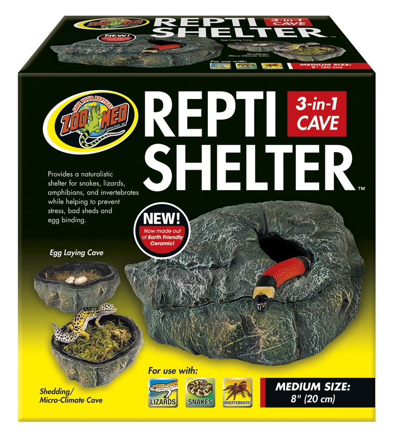 CUEVA REPTILES 3 EN 1 MEDIUM - 1