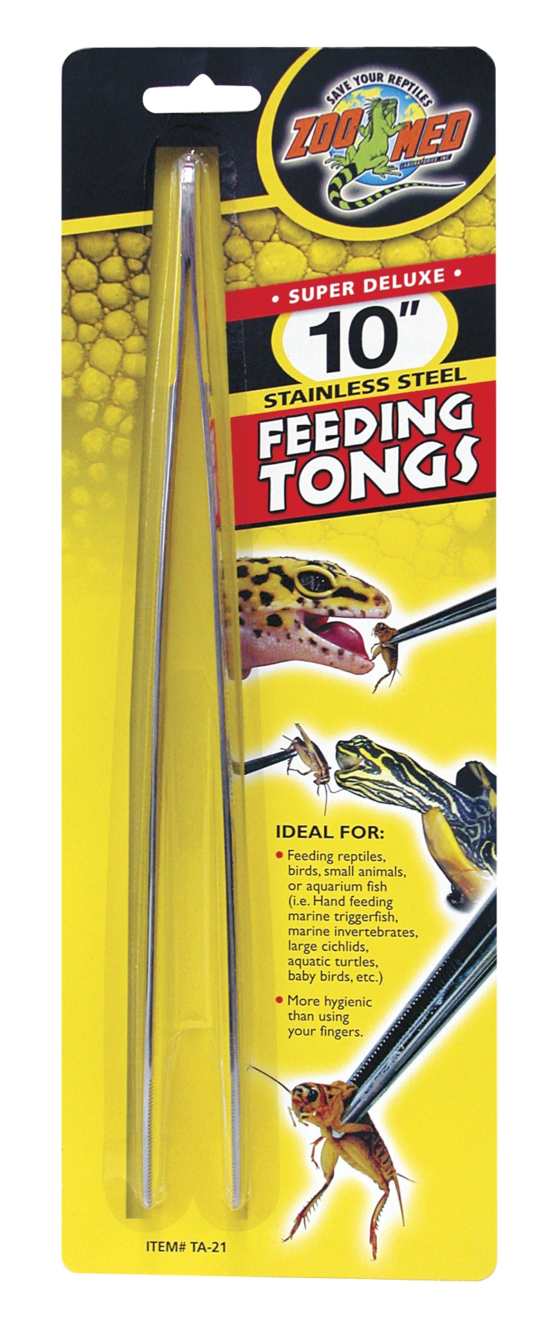PINZAS PARA ALIMENTACION DE REPTILES - 1