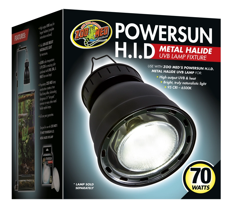 LAMPARA PARA AMPOLLETA HALOGENA POWERSUN - 1