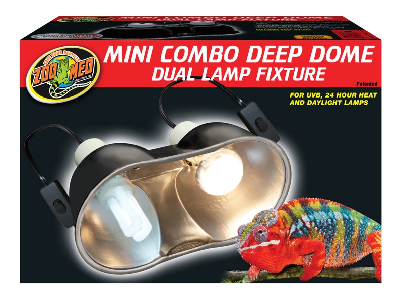 LAMPARA MINI DOMO DOBLE - 1