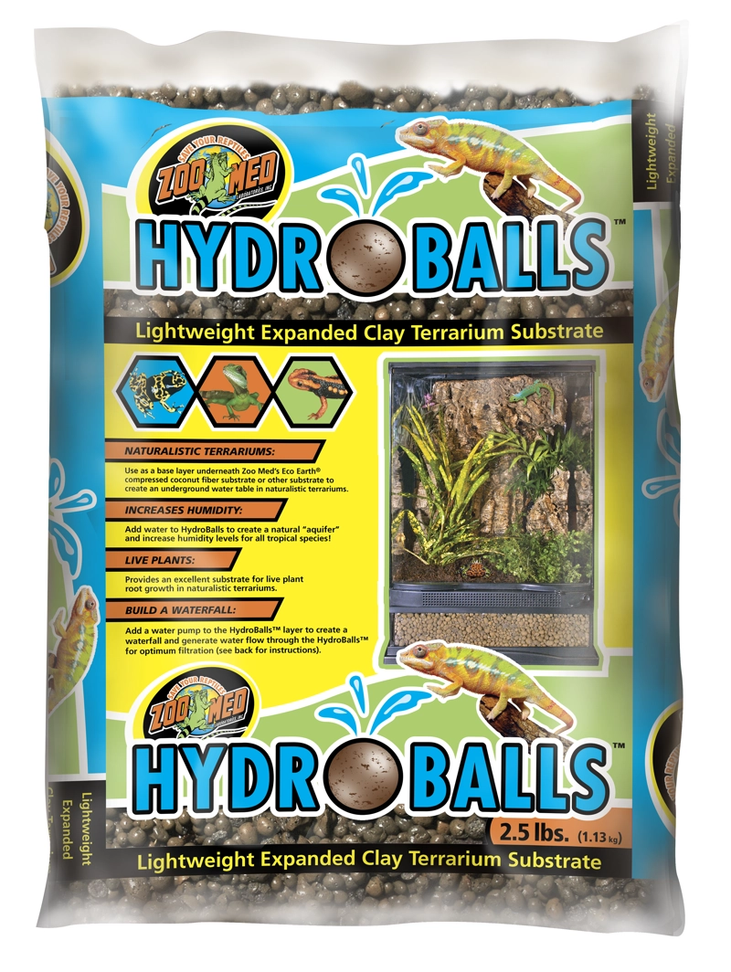 SUSTRATO DE ARCILLA HYDROBALLS 1,13 KG - 1