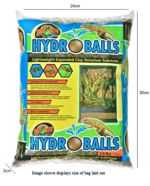 SUSTRATO DE ARCILLA HYDROBALLS 1,13 KG - 2