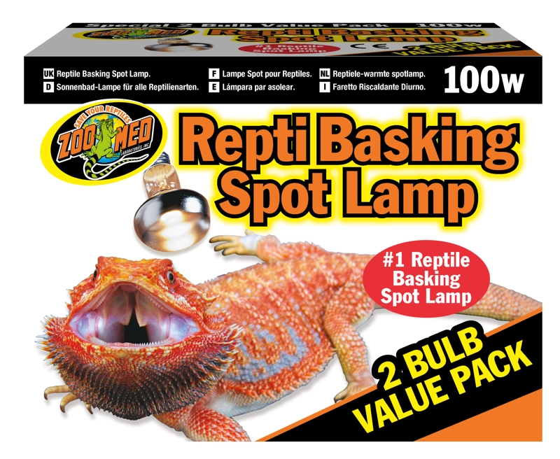 AMPOLLETA ASOLEAMIENTO REPTIBASKING 100W - 1