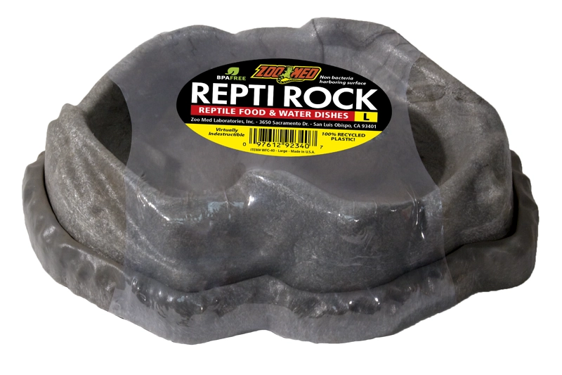 COMEDERO Y BEBEDERO PARA REPTIL L - 1