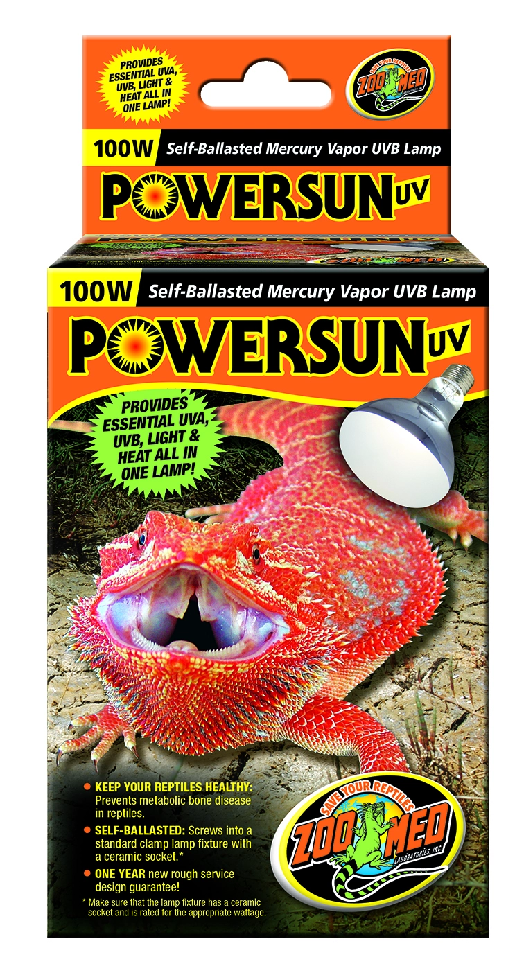 AMPOLLETA DE TRATAMIENTO POWERSUN 100W - 1