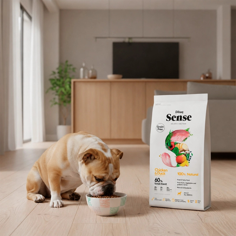 ALIMENTO PERRO ADULTO POLLO & PATO 12 KG SENSE - 3