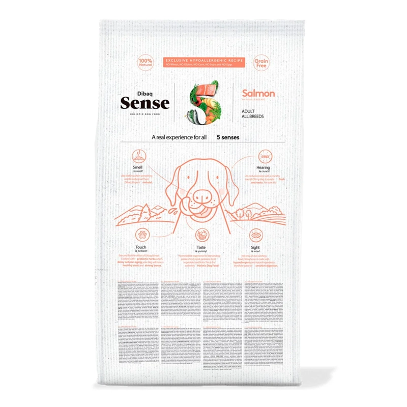 ALIMENTO PERRO ADULTO SALMON 2 KG SENSE - 2