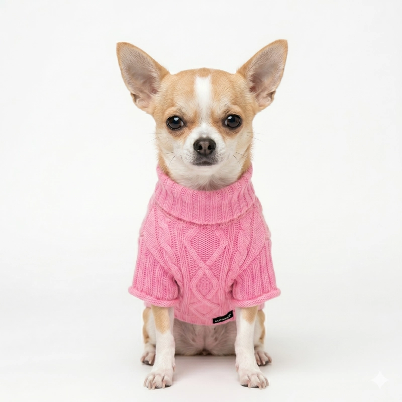 CHALECO ROSADO PERROS Y GATOS- XL - 2