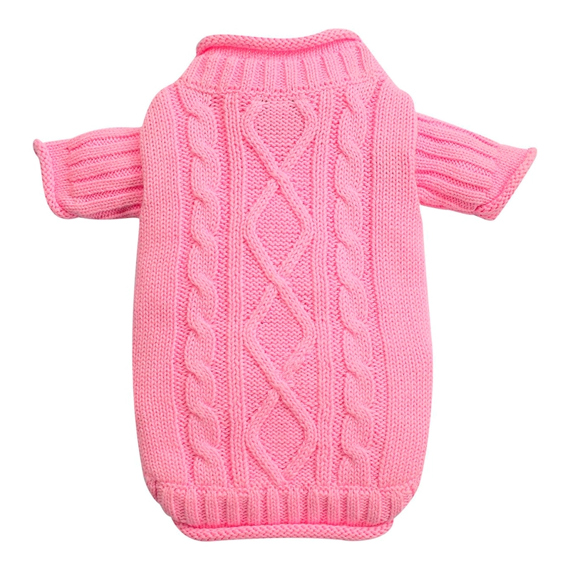 CHALECO ROSADO PERROS Y GATOS- XL - 4