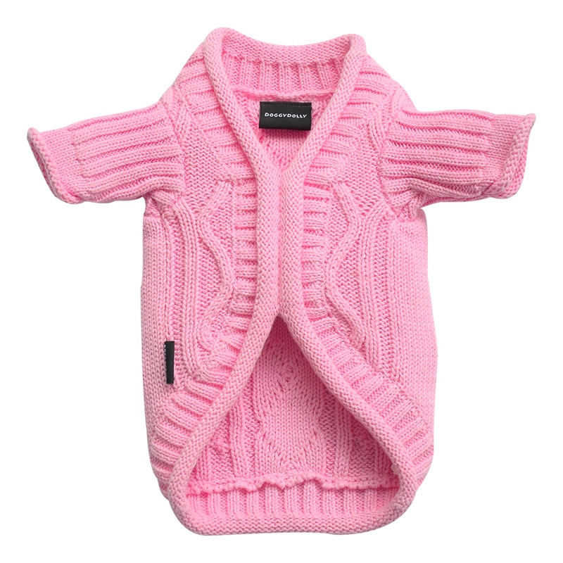 CHALECO ROSADO PERROS Y GATOS- XL - 5