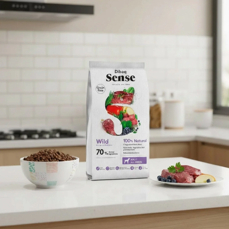 ALIMENTO PERRO ADULTO JABALI & CIERVO 10 KG SENSE - 3