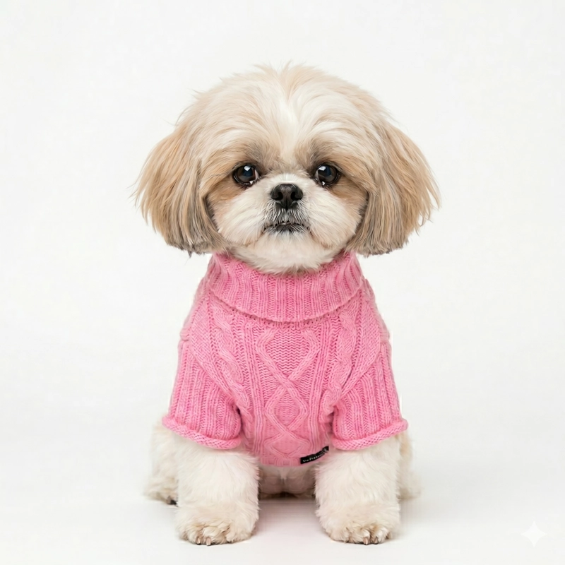 CHALECO ROSADO PERROS Y GATOS- L - 2