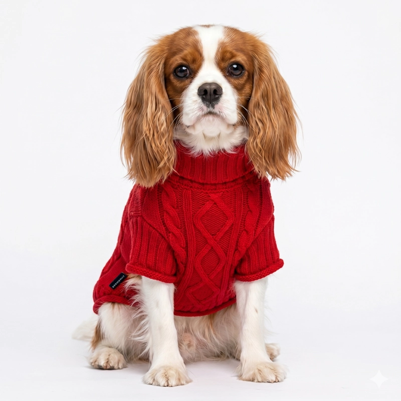 CHALECO ROJO PERROS Y GATOS- XL - 1