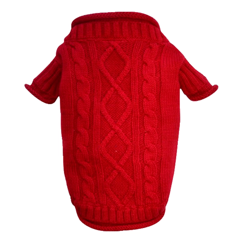 CHALECO ROJO PERROS Y GATOS- XL - 2