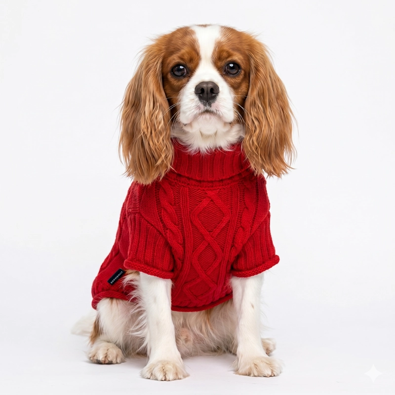 CHALECO ROJO PERROS Y GATOS- XL - 6