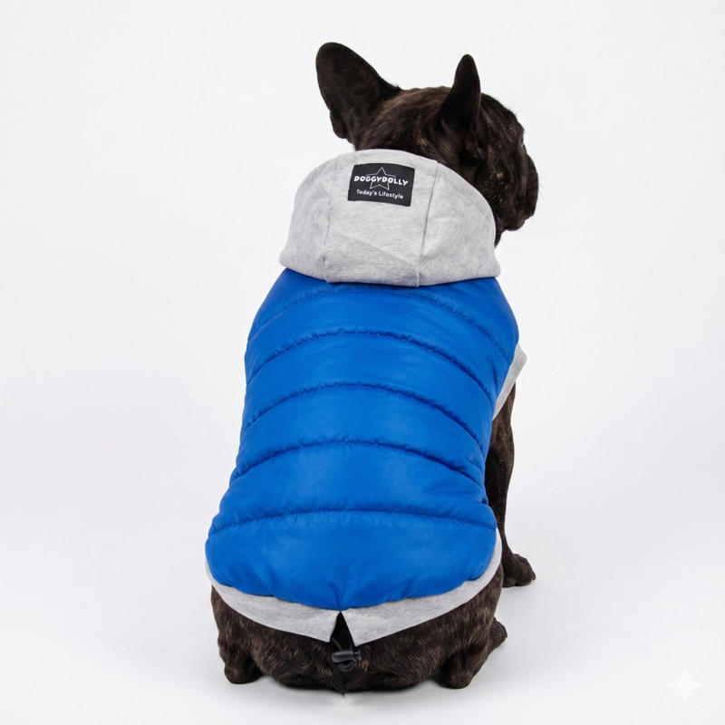 PARKA IMPERMEABLE RAZAS PEQUEÑAS TALLA L - 2