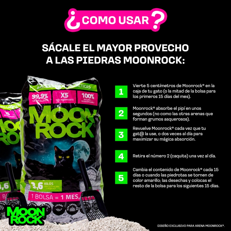 ARENA MOONROCK 3,6 KG - 2