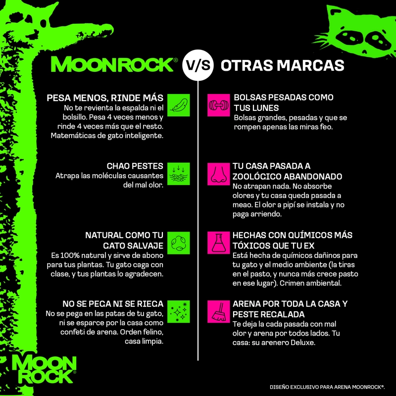 ARENA MOONROCK 3,6 KG - 3