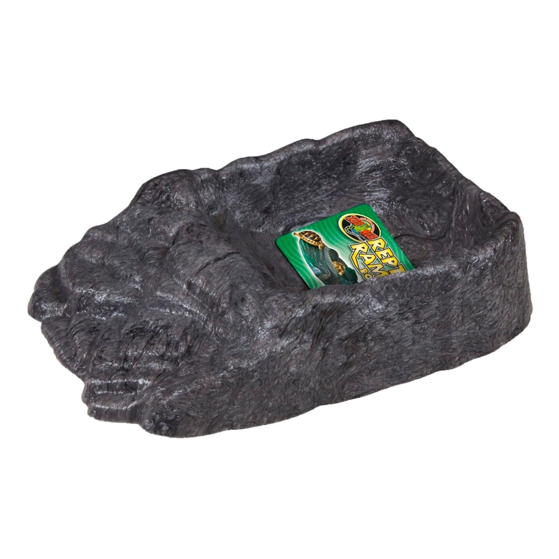 PLATO PARA REPTIL REPTI RAMP - 1