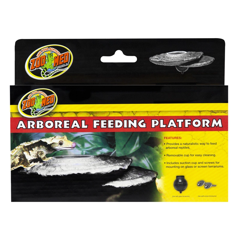 PLATO PARA TERRARIOS PARA REPTILES ARBORICOLAS - 3