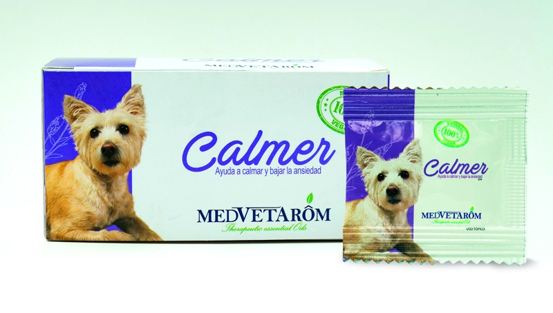 ACEITE ESENCIAL CALMER SACHET PERRO 2ML X 20 UN - 2
