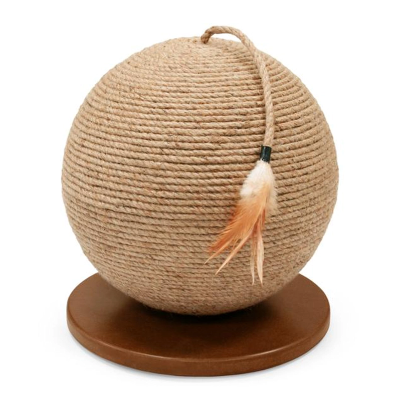RASCADOR ESFERA CON PLUMA - 4