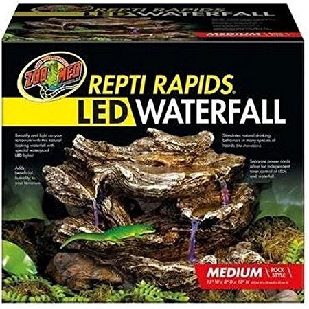 MED ROCK WATEFALL/LED - 2