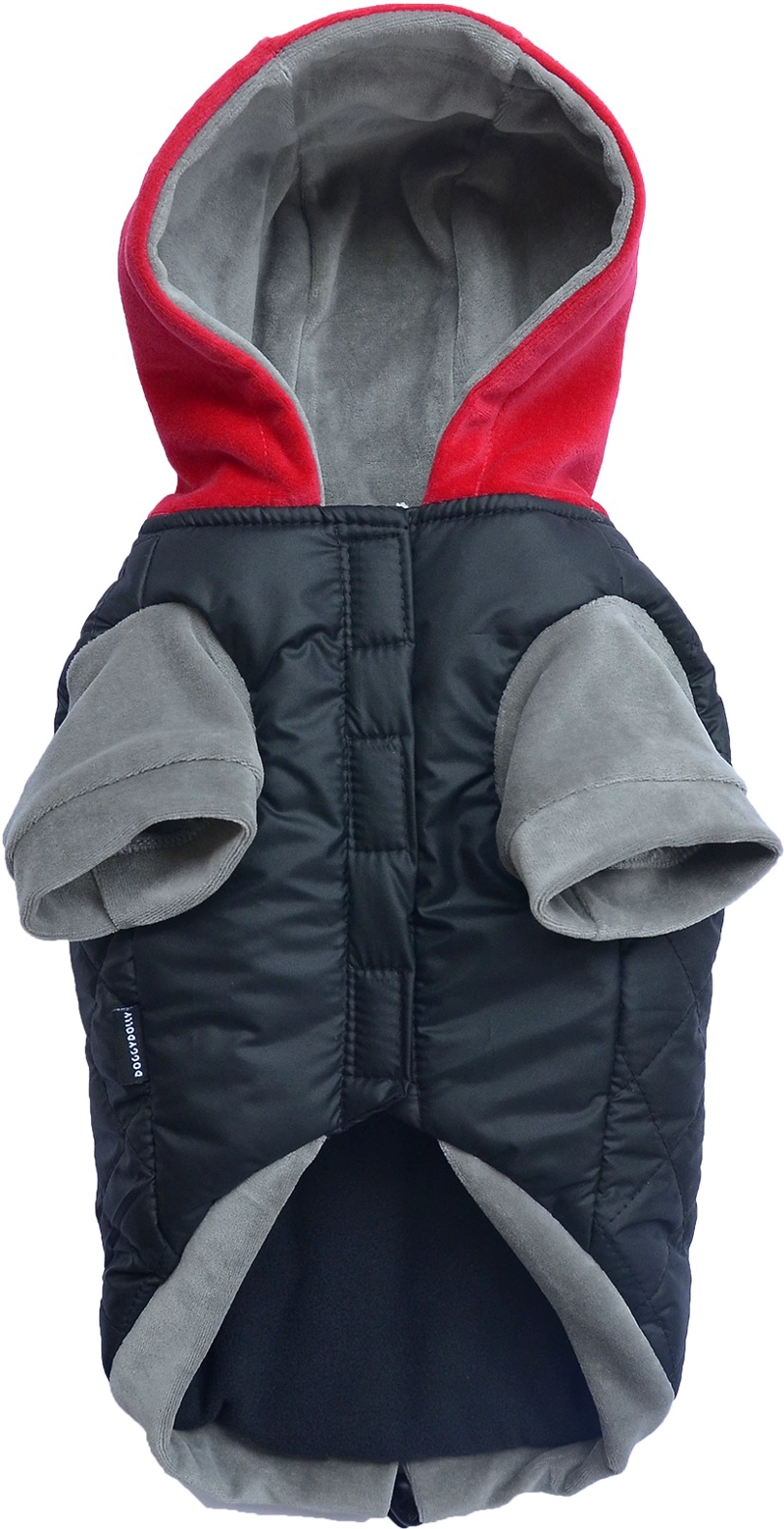 PARKA POLAR IMPERMEABLE NEGRA RAZAS PEQUEÑAS - L - 2