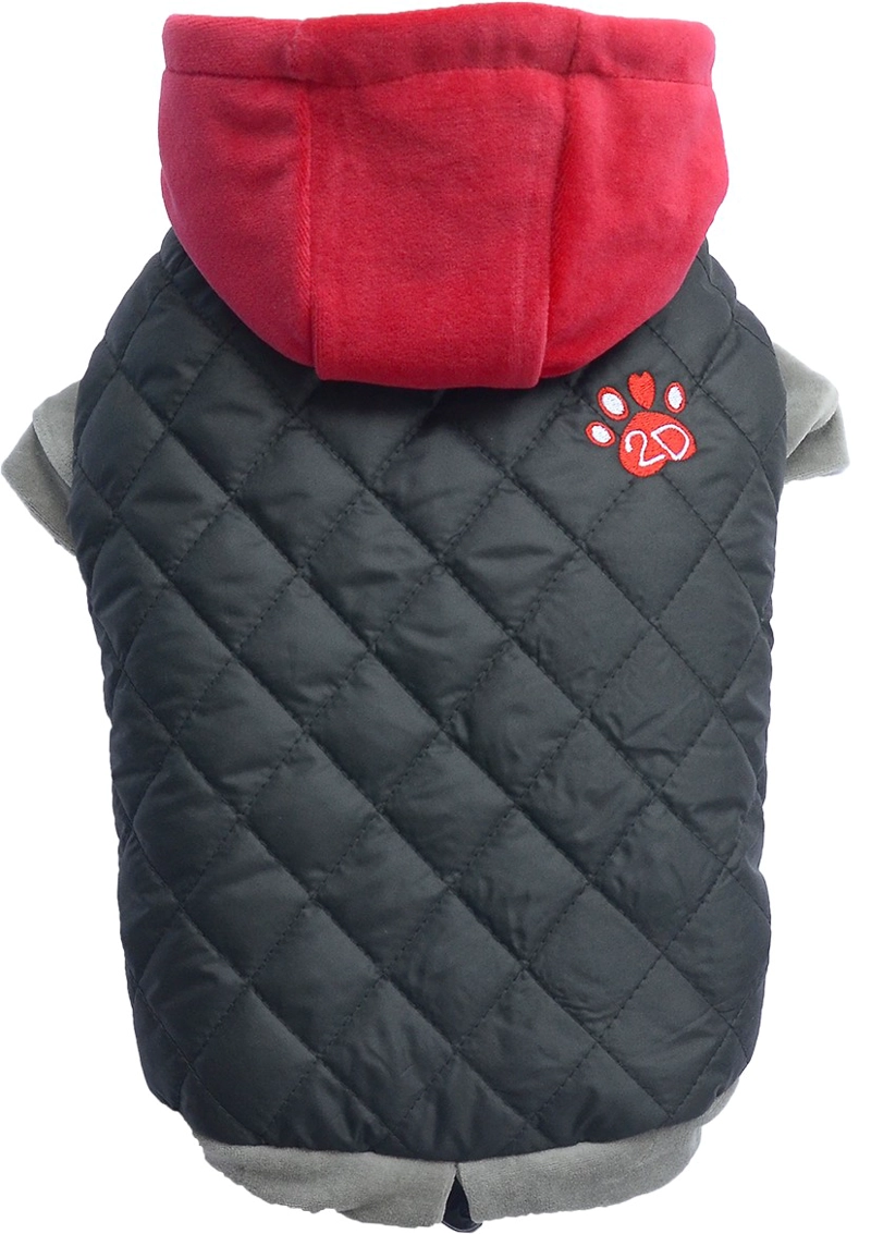 PARKA POLAR IMPERMEABLE NEGRA RAZAS PEQUEÑAS - L - 3