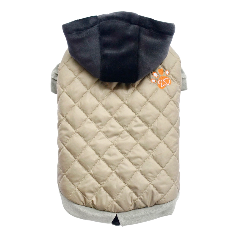 PARKA POLAR IMPERMEABLE BEIGE RAZAS GRANDES - S - 2