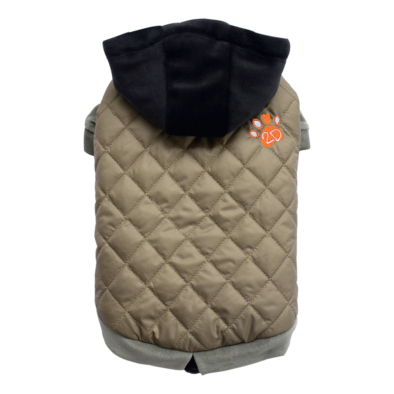 PARKA POLAR IMPERMEABLE BEIGE RAZAS PEQUEÑAS - S - 2