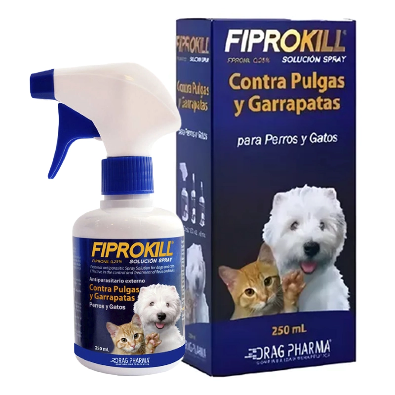 FIPROKILL SPRAY 250 ML - 1