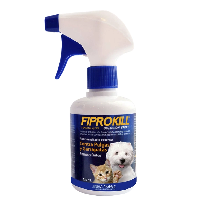 FIPROKILL SPRAY 250 ML - 6