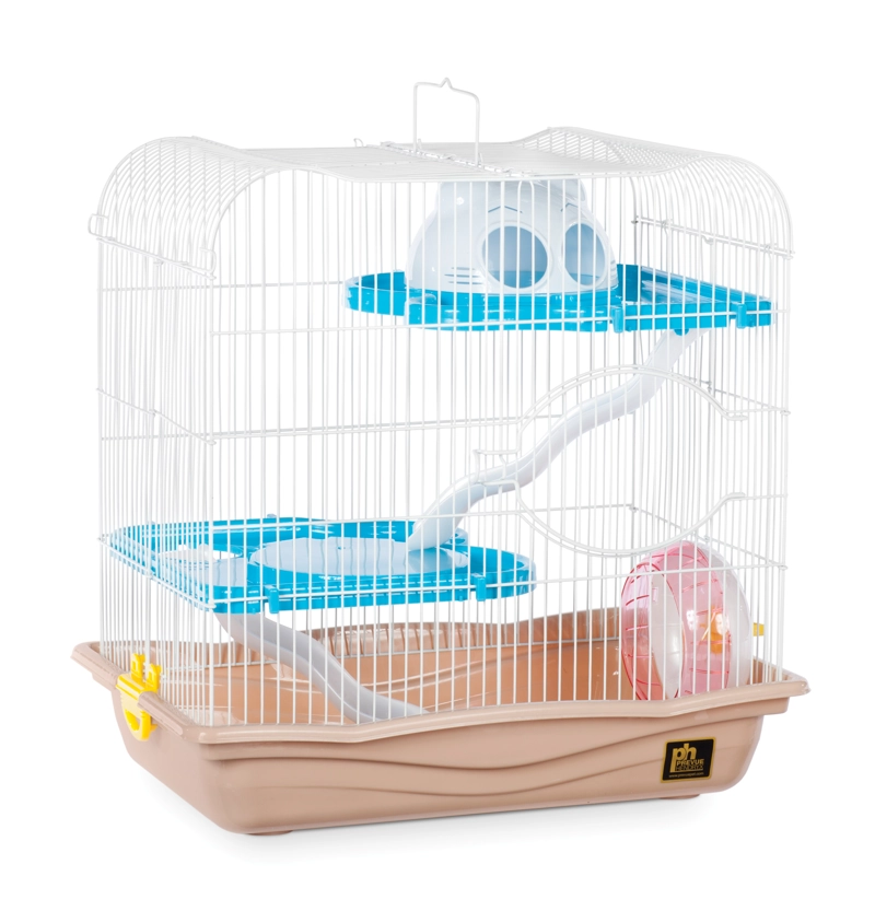 JAULA REFUGIO PARA HAMSTERS (4 NIVELES) - 2