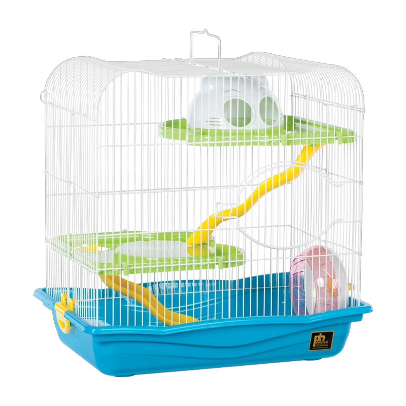 JAULA REFUGIO PARA HAMSTERS (4 NIVELES) - 3