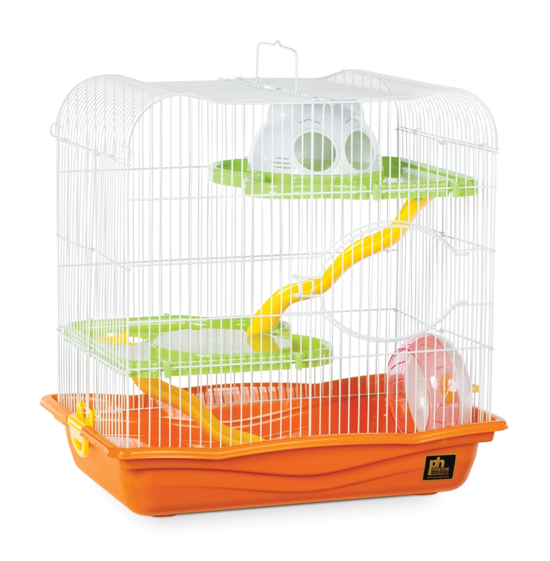 JAULA REFUGIO PARA HAMSTERS (4 NIVELES) - 4