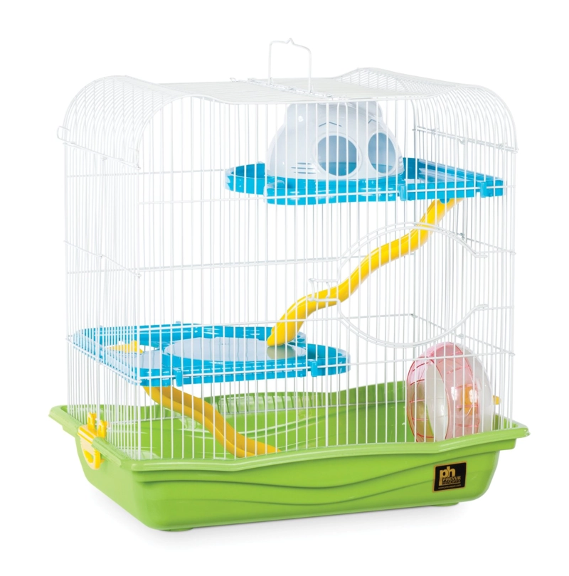 JAULA REFUGIO PARA HAMSTERS (4 NIVELES) - 5