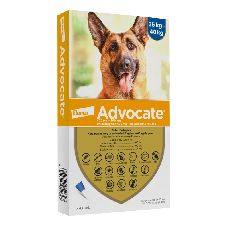 ADVOCATE PERROS 25 – 40 KG - 1