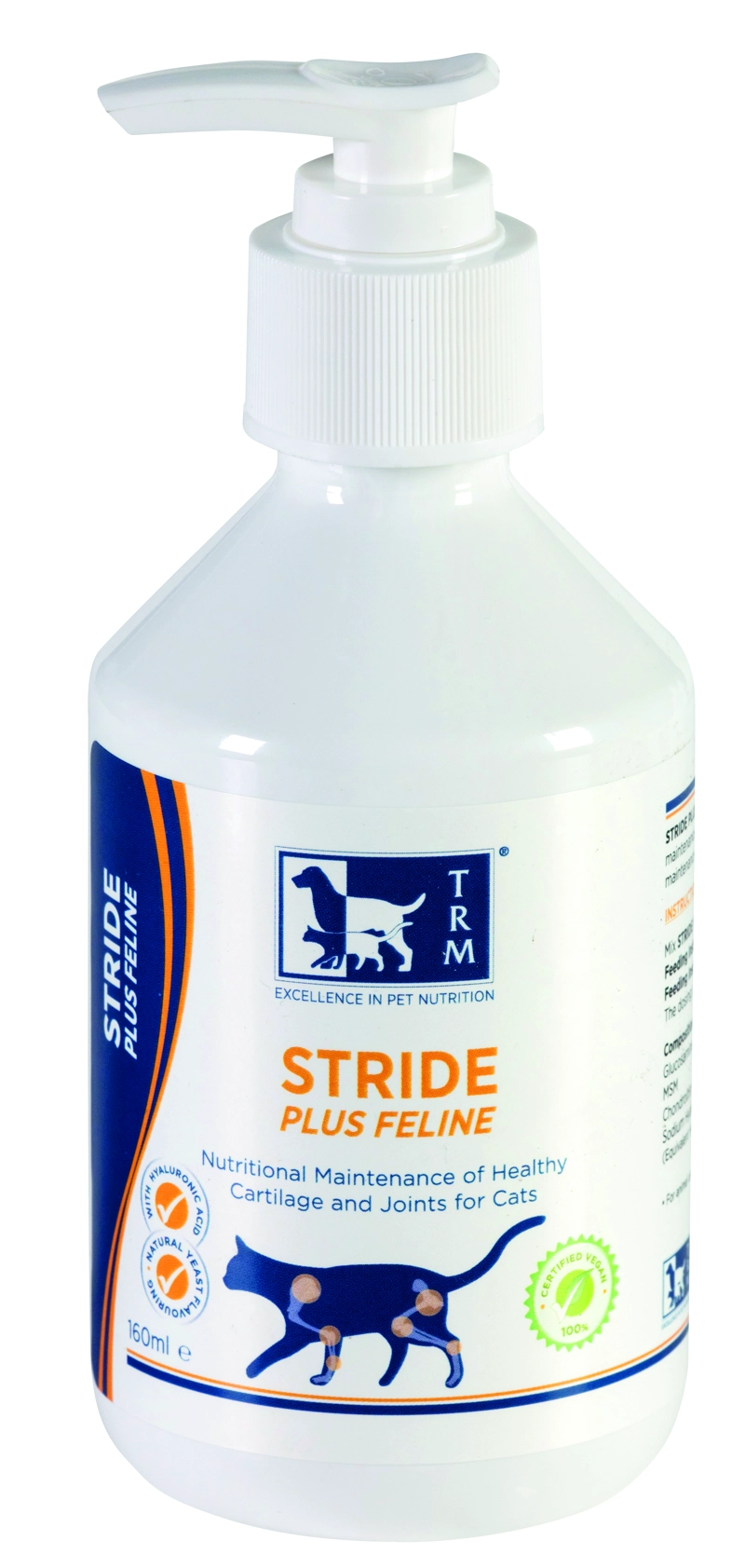 STRIDE PLUS FELINE 160 ML - 1