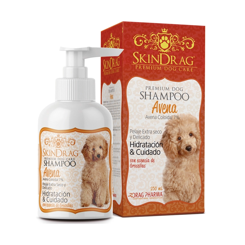 SKINDRAG AVENA SHAMPOO 250 ML - 2