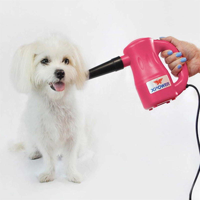 SECADOR MASCOTAS MULTIPROP. ROSADO - 3