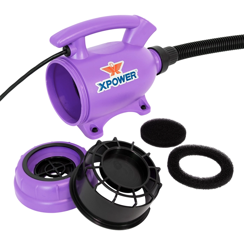 SECADOR MASCOTAS HOME MORADO - 3